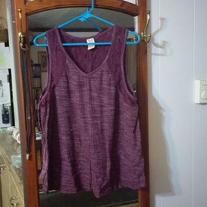 5/25 Tank top with lace by back